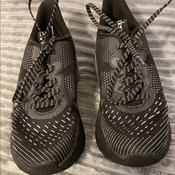 Dansko Black Athletic Shoes in good condition, minimal wear - Picture 1 of 8